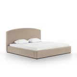 TOV Leah Taupe Performance Chenille King Bed
