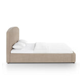 TOV Leah Taupe Performance Chenille King Bed