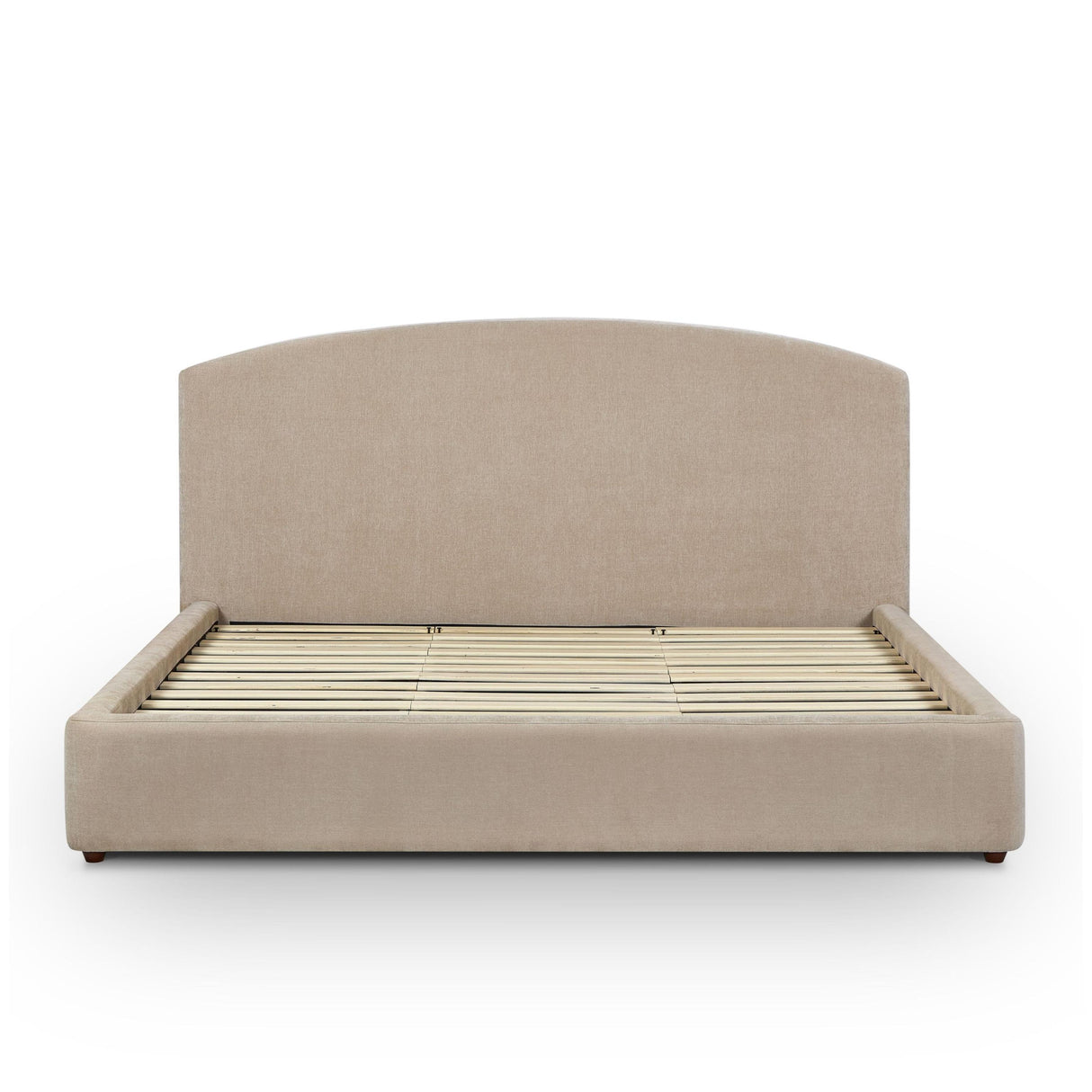 TOV Leah Taupe Performance Chenille King Bed