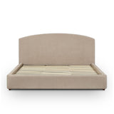 TOV Leah Taupe Performance Chenille King Bed