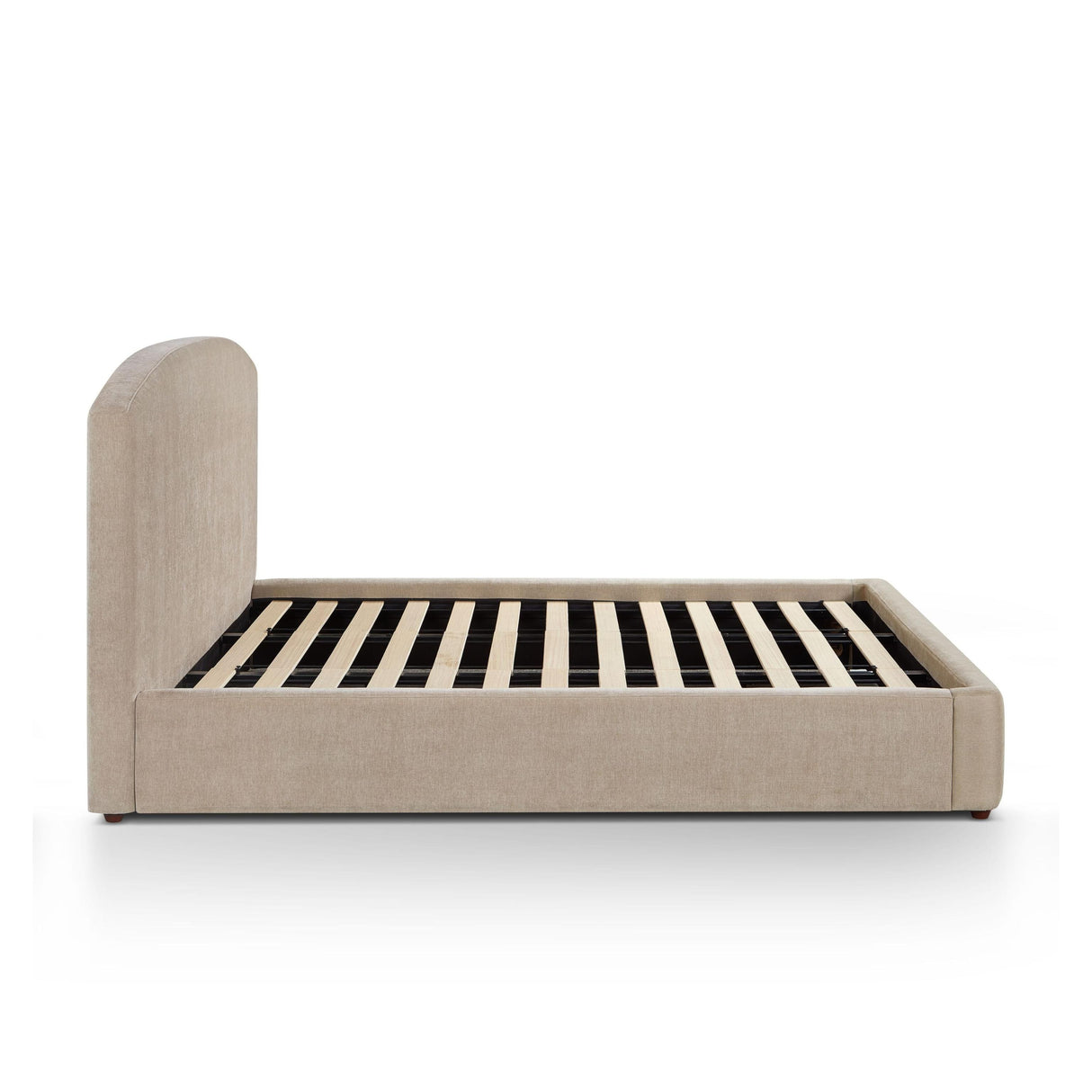 TOV Leah Taupe Performance Chenille King Bed