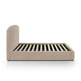 TOV Leah Taupe Performance Chenille King Bed