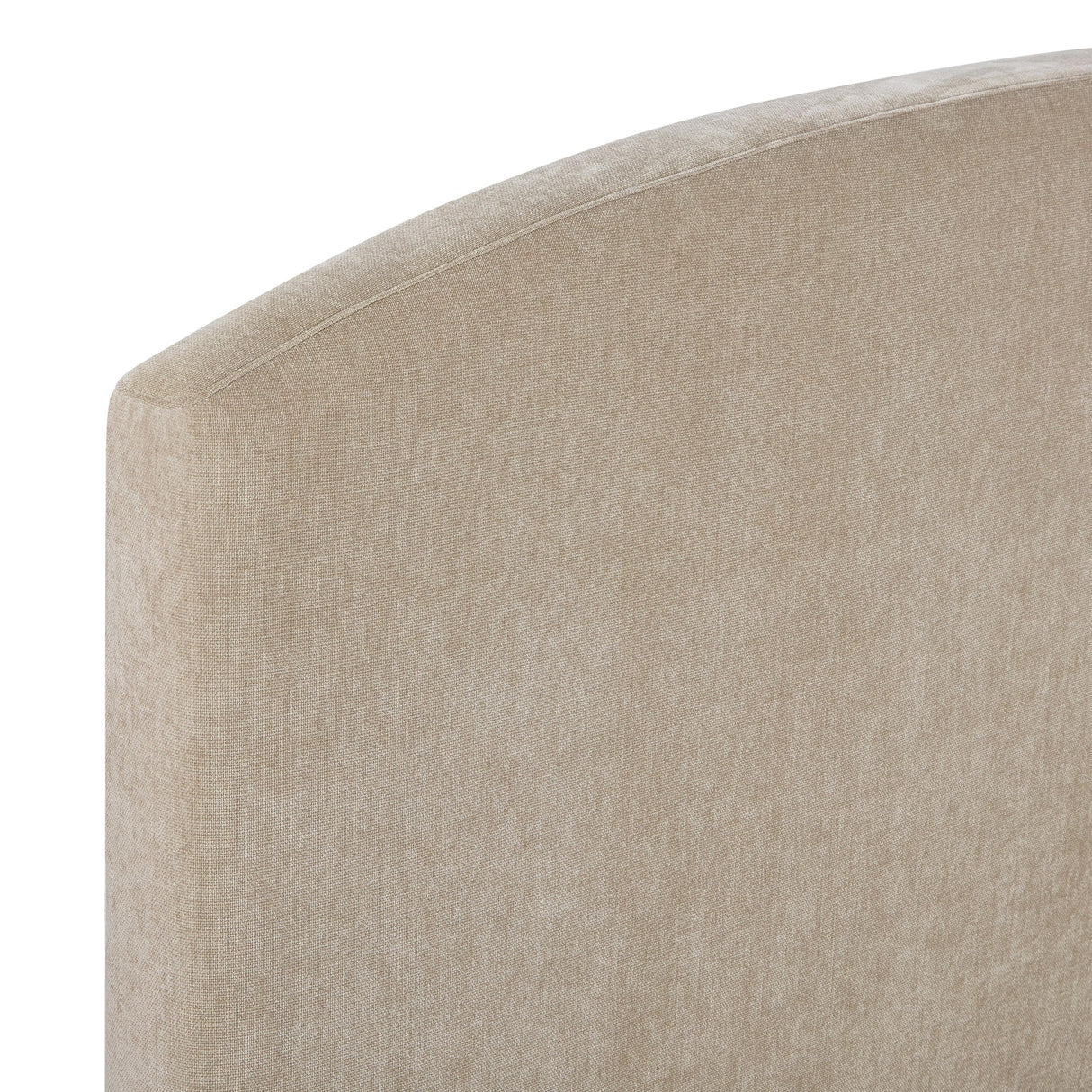 TOV Leah Taupe Performance Chenille King Bed
