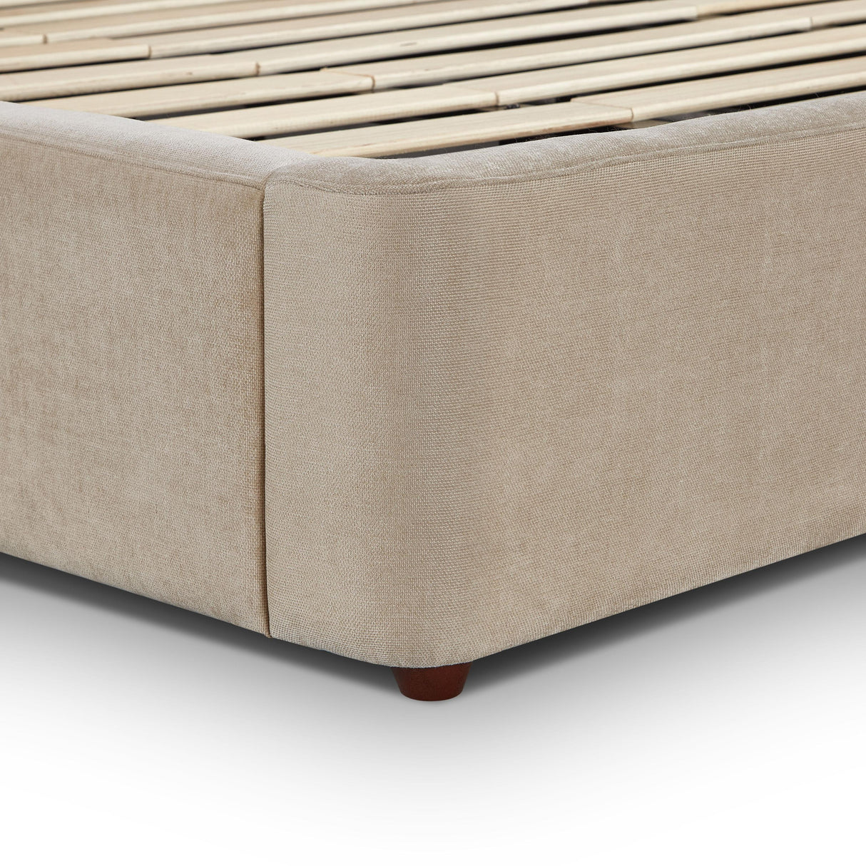TOV Leah Taupe Performance Chenille King Bed
