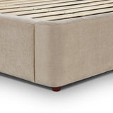TOV Leah Taupe Performance Chenille King Bed