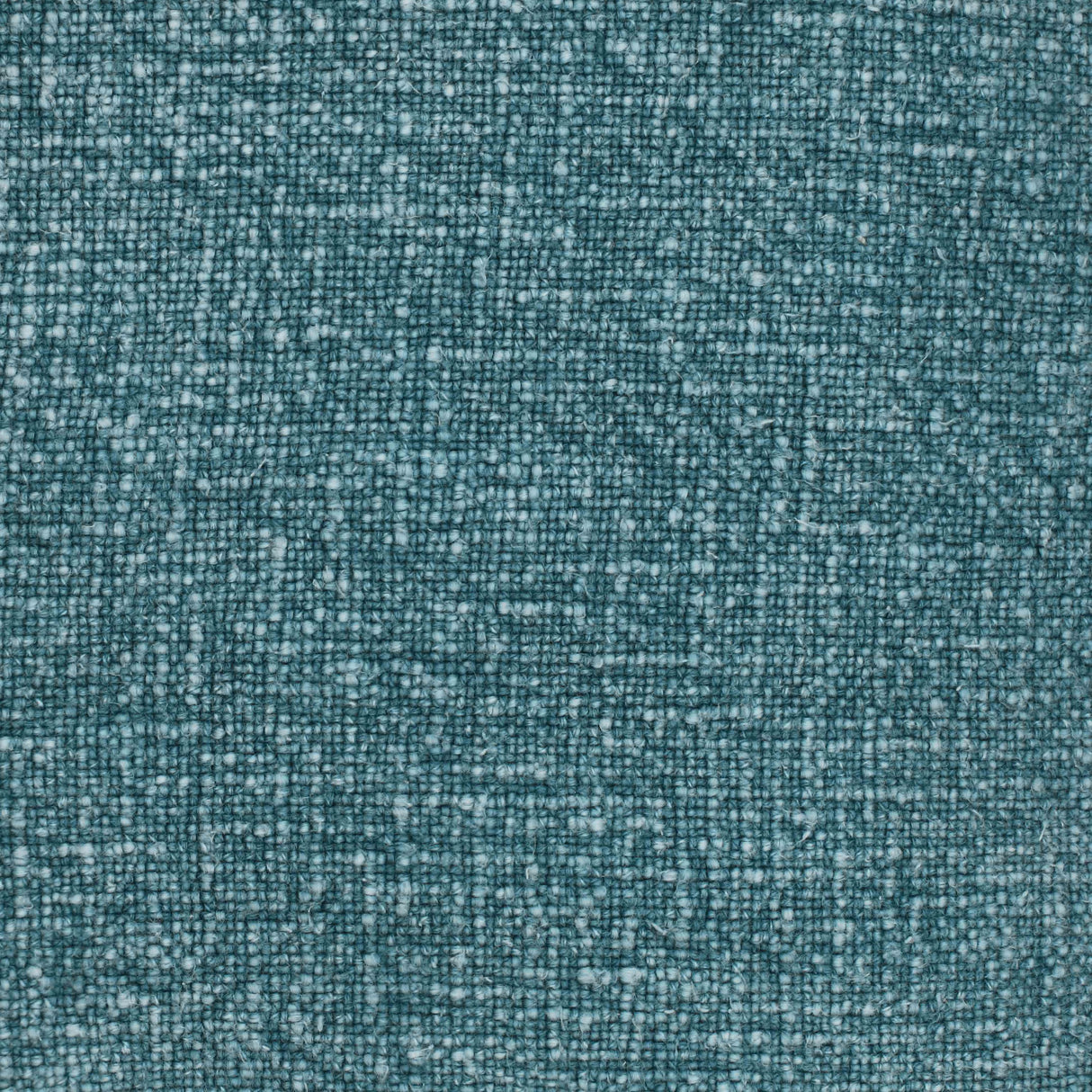 TOV Stone Washed Denim Blue Cotton Tasseled Pillow Cover Cover