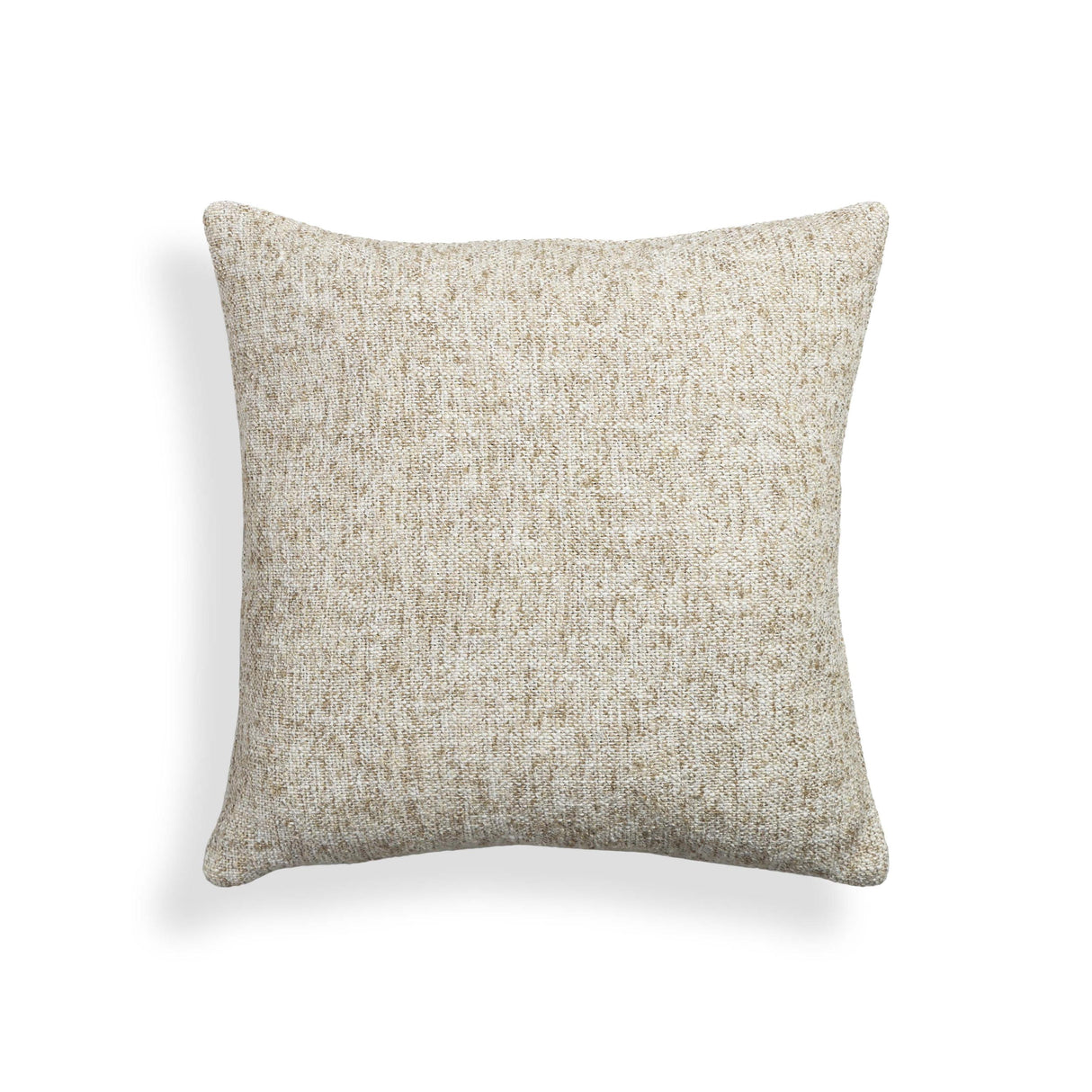 TOV Poh Washed Beige Boucle 16" Square Accent Pillow