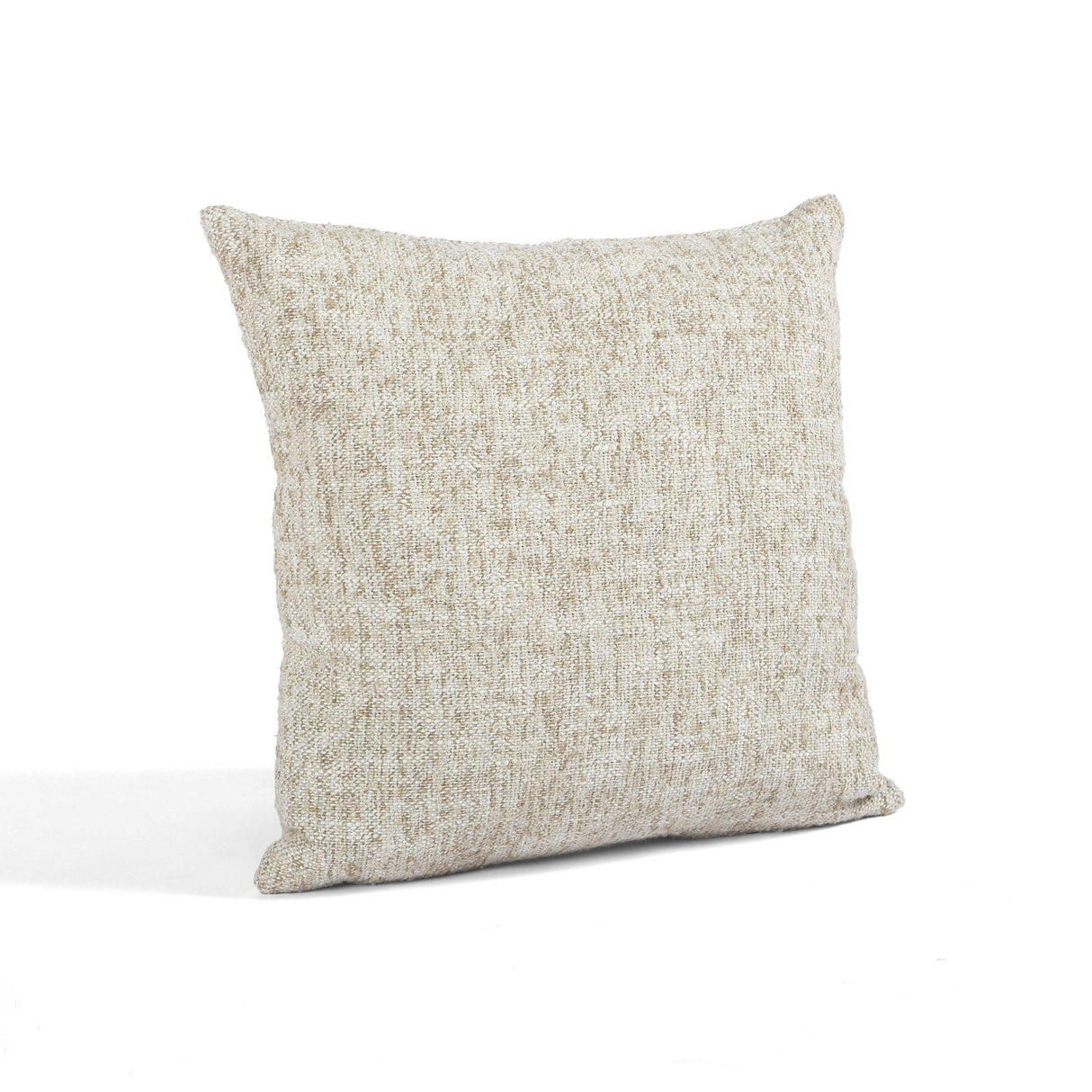 TOV Poh Washed Beige Boucle 16" Square Accent Pillow