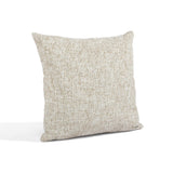 TOV Poh Washed Beige Boucle 16" Square Accent Pillow