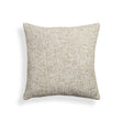 TOV Poh Washed Beige Boucle 16" Square Accent Pillow - COVER Cover