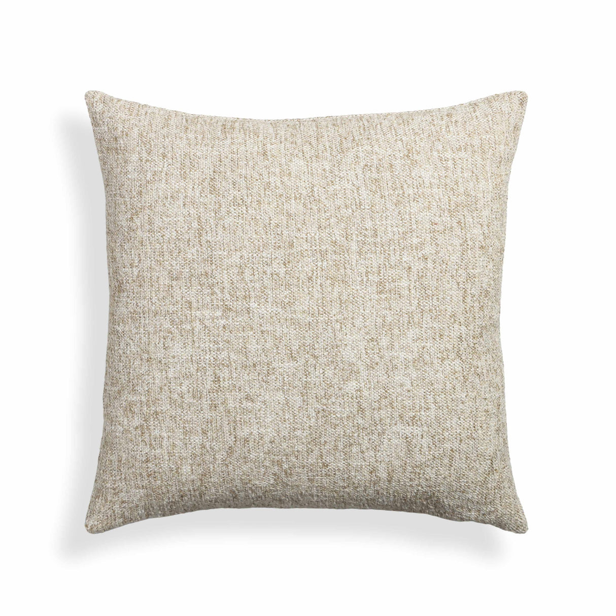 TOV Poh Washed Beige Boucle 20" Square Accent Pillow