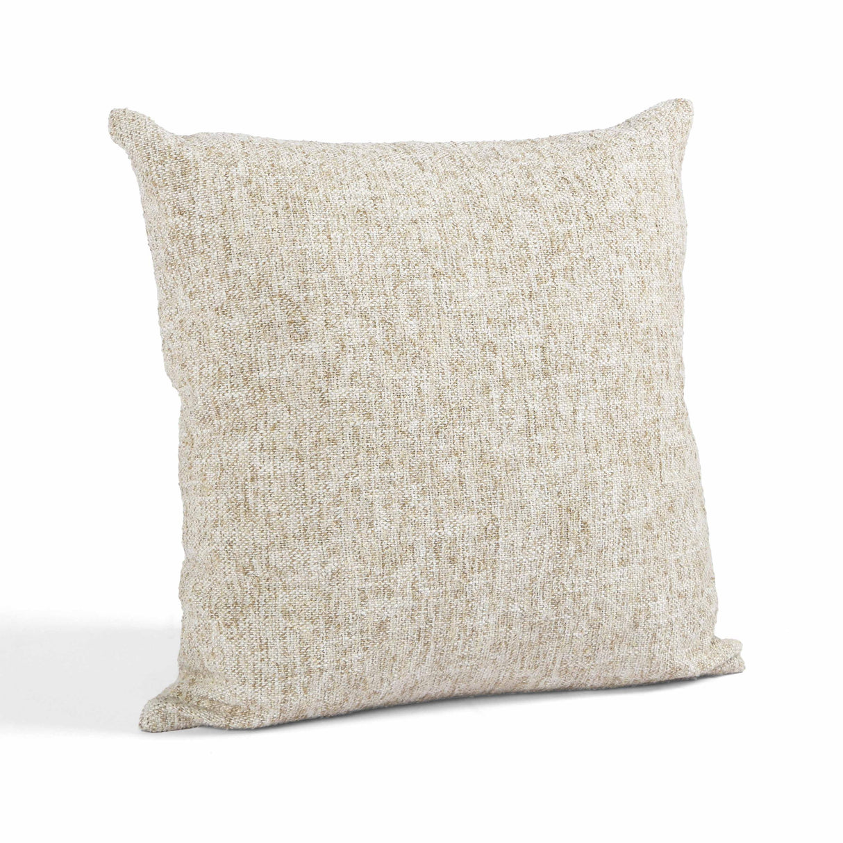 TOV Poh Washed Beige Boucle 20" Square Accent Pillow