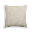 TOV Poh Washed Beige Boucle 20" Square Accent Pillow - COVER Cover