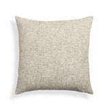 TOV Poh Washed Beige Boucle 20" Square Accent Pillow - COVER Cover