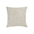 TOV Tabitha 24" Euro Size Square Embroidered Pillow