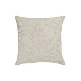 TOV Tabitha 24" Euro Size Square Embroidered Pillow