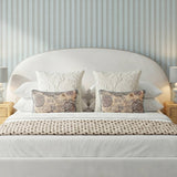 TOV Tabitha 24" Euro Size Square Embroidered Pillow