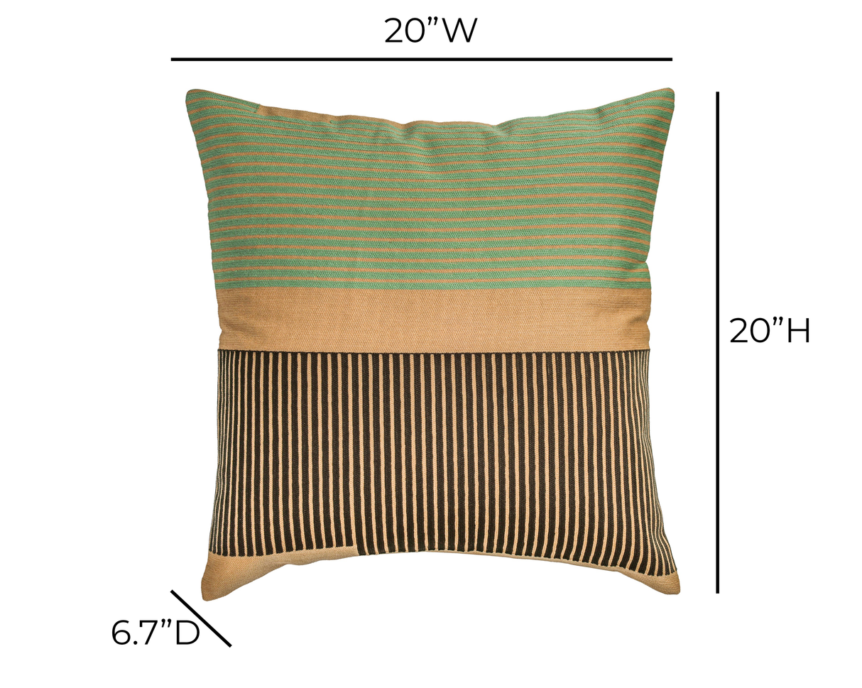 TOV Deco "Forest" 20 inch Square Pillow