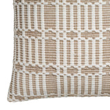 TOV Maresh "Cloud" 20 inch Square Woven Pillow