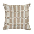 TOV Maresh "Cloud" 20 inch Square Woven Pillow (COVER) Cover