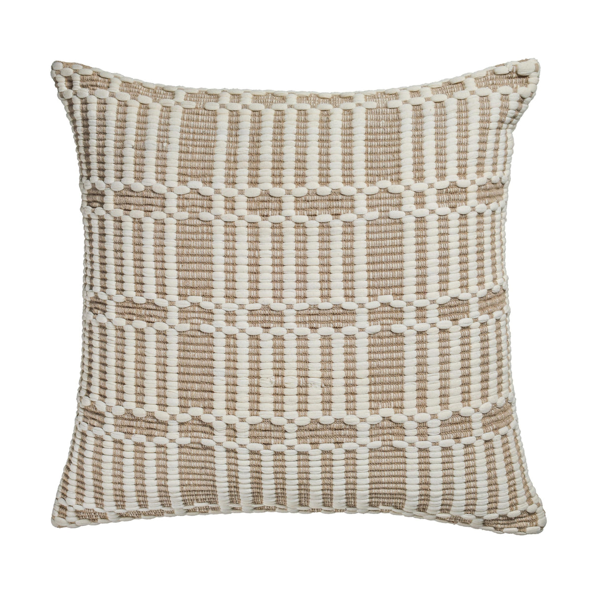 TOV Maresh "Cloud" 20 inch Square Woven Pillow (COVER) Cover
