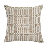 TOV Maresh "Cloud" 20 inch Square Woven Pillow (COVER) Cover