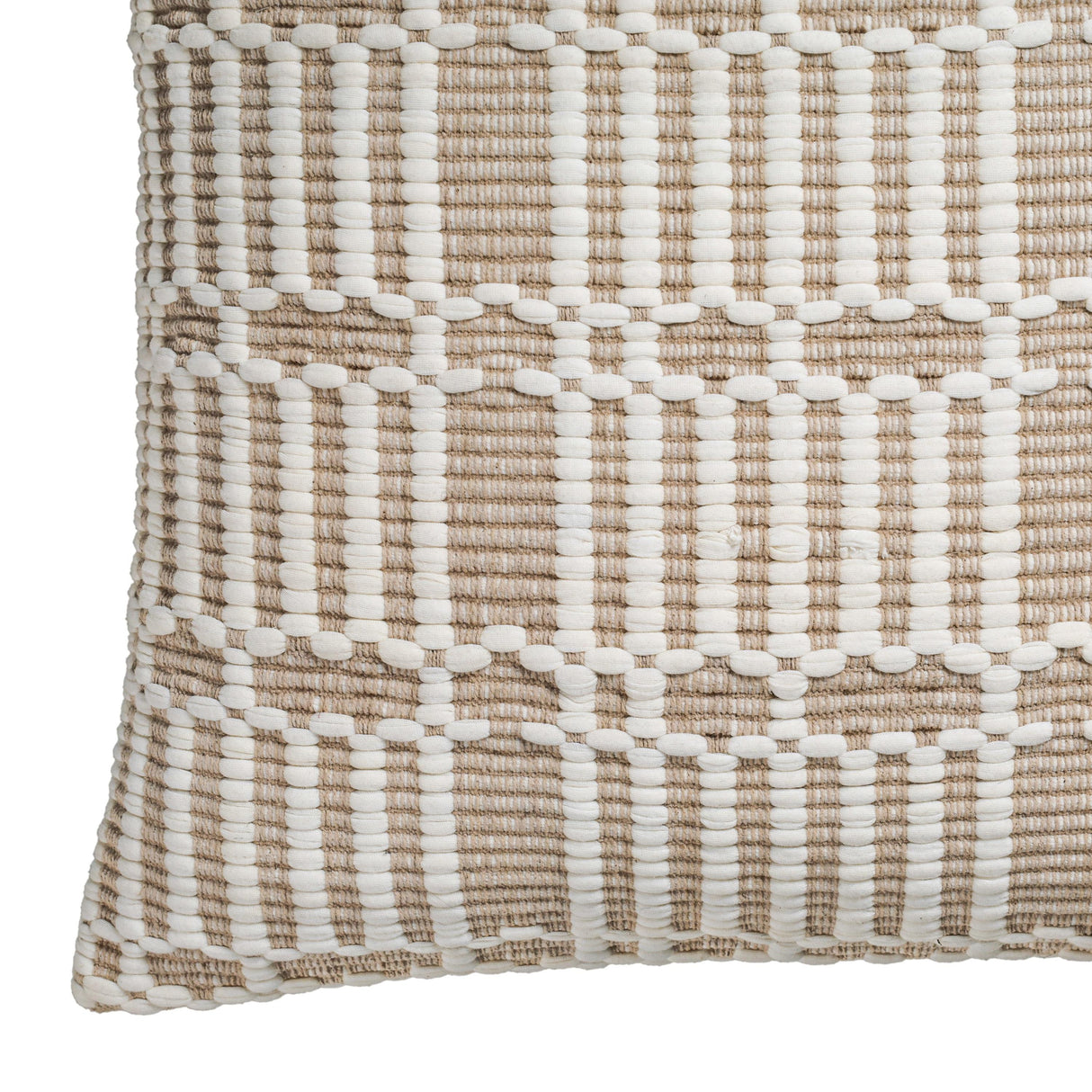 TOV Maresh "Cloud" 20 inch Square Woven Pillow (COVER) Cover