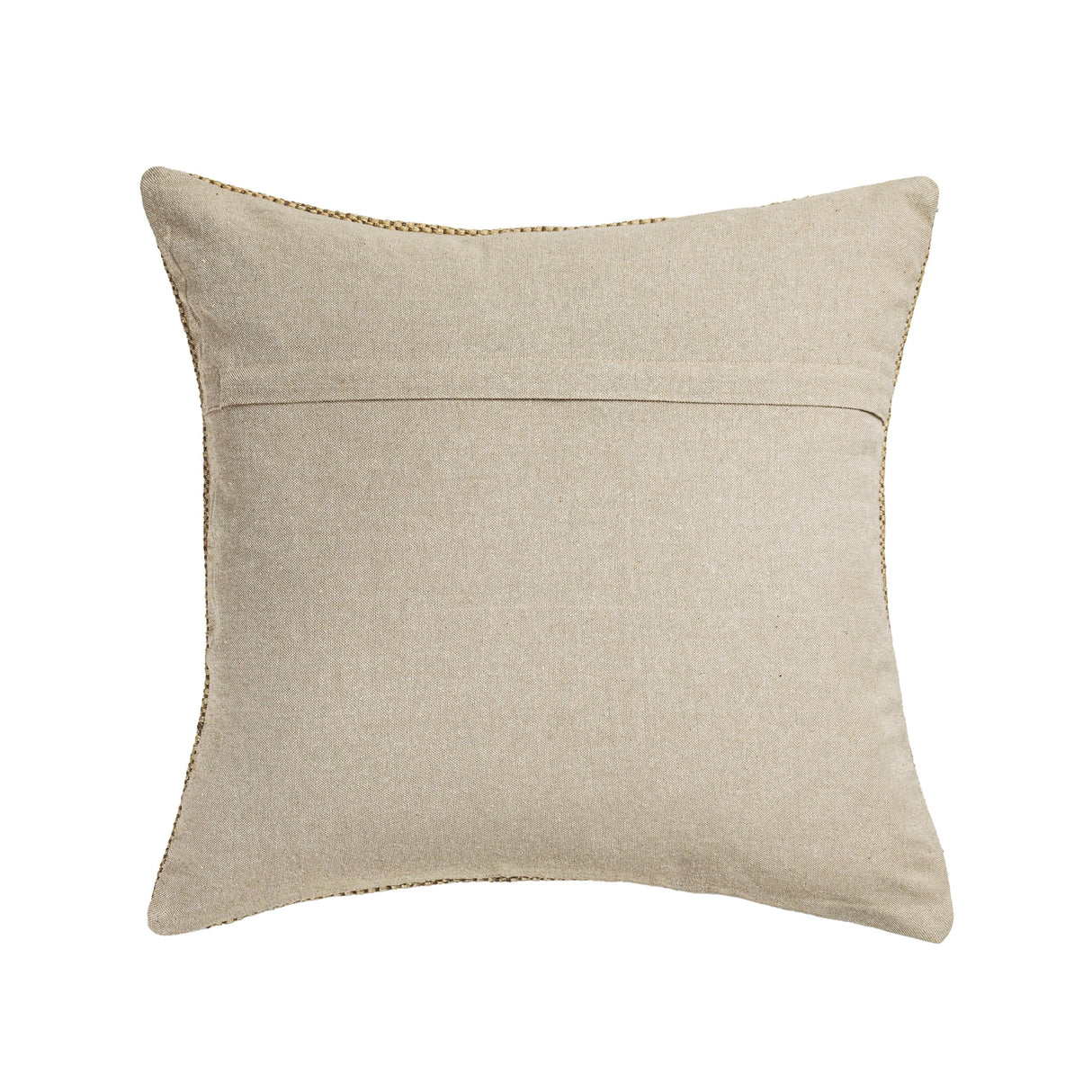 TOV Terra "Clay" 20 inch Square Wool and Jute Kilim Throw Pillow