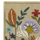 TOV Muro "Sprout" Small Embroidered Wall Art