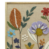 TOV Muro "Sprout" Large Embroidered Wall Art