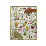 TOV Muro "Forage" Large Embroidered Wall Art