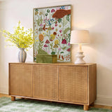 TOV Muro "Forage" Large Embroidered Wall Art