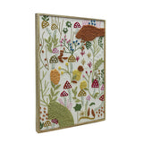 TOV Muro "Forage" Large Embroidered Wall Art