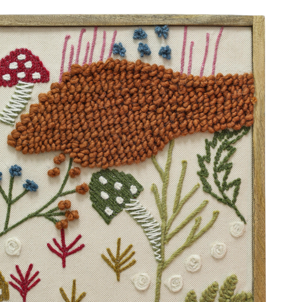 TOV Muro "Forage" Large Embroidered Wall Art