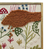 TOV Muro "Forage" Large Embroidered Wall Art