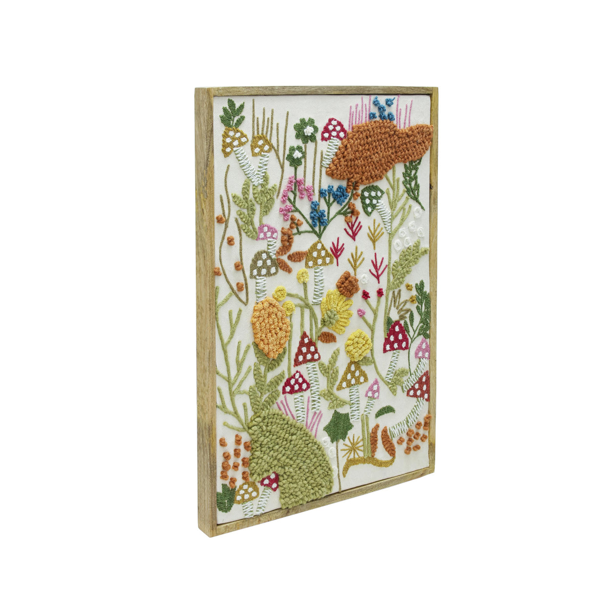 TOV Muro "Forage" Small Embroidered Wall Art