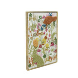 TOV Muro "Forage" Small Embroidered Wall Art