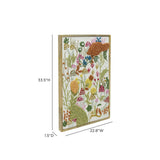 TOV Muro "Forage" Small Embroidered Wall Art