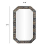 TOV Charlene Jewel Wall Mirror - Apex Print