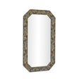 TOV Charlene Jewel Wall Mirror - Watercolor Print