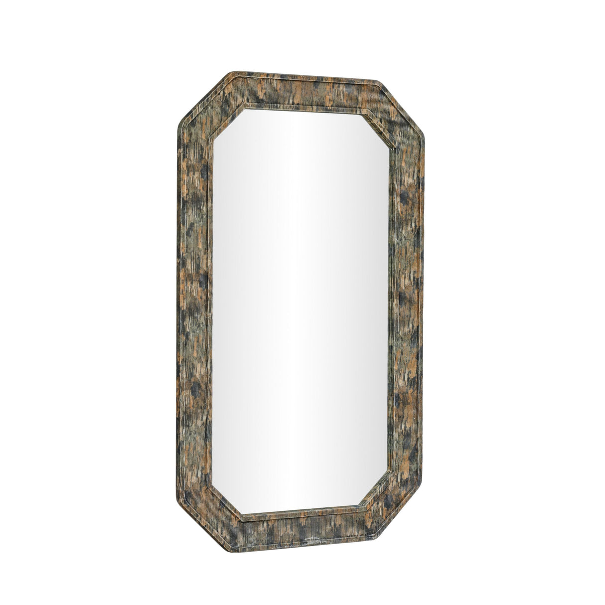 TOV Charlene Jewel Wall Mirror - Watercolor Print