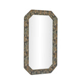 TOV Charlene Jewel Wall Mirror - Watercolor Print