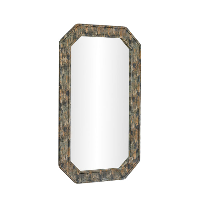 TOV Charlene Jewel Wall Mirror - Watercolor Print