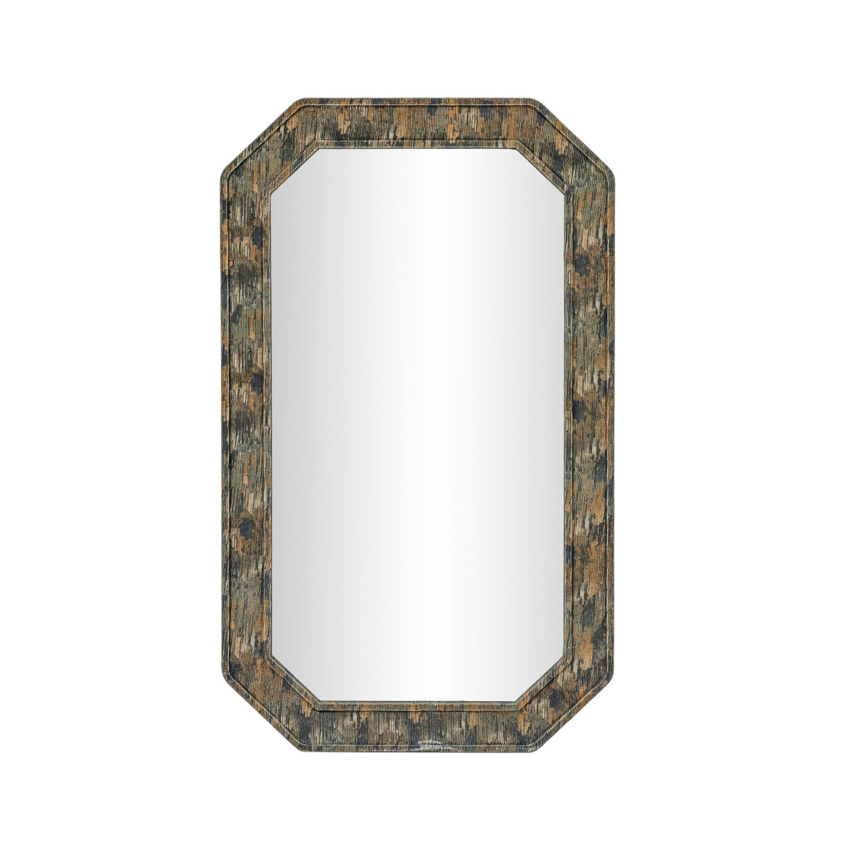 TOV Charlene Jewel Wall Mirror - Watercolor Print