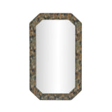 TOV Charlene Jewel Wall Mirror - Watercolor Print