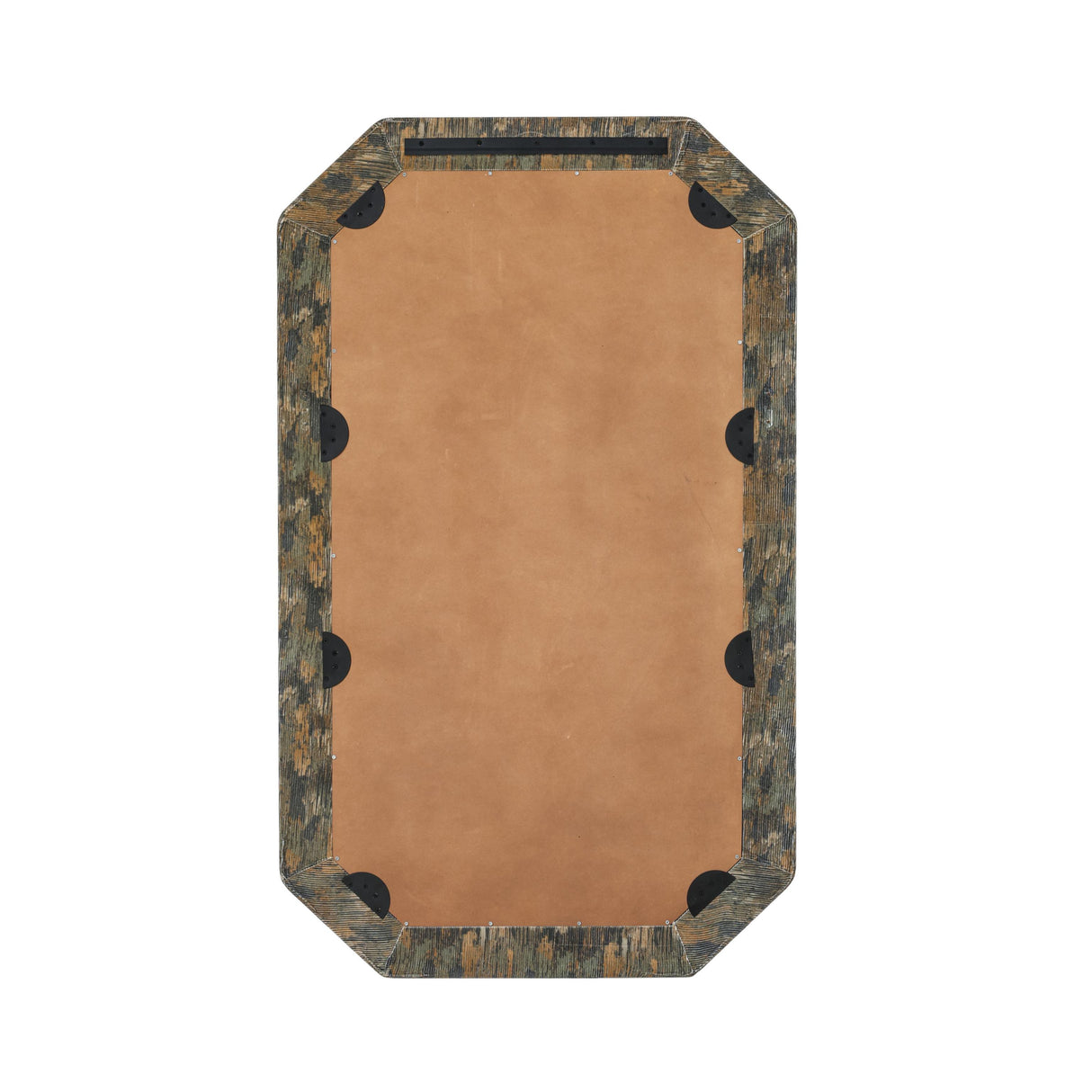 TOV Charlene Jewel Wall Mirror - Watercolor Print
