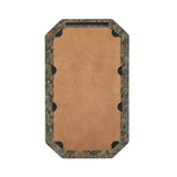 TOV Charlene Jewel Wall Mirror - Watercolor Print