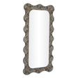 TOV Charlene Squiggle Wall Mirror - Watercolor Print