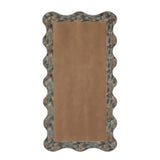 TOV Charlene Squiggle Wall Mirror - Watercolor Print