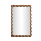 TOV Cheyanne Carved Solid Wood Rectangular Wall Mirror
